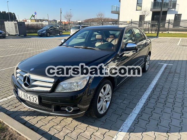 Mercedes-Benz C W204 2007