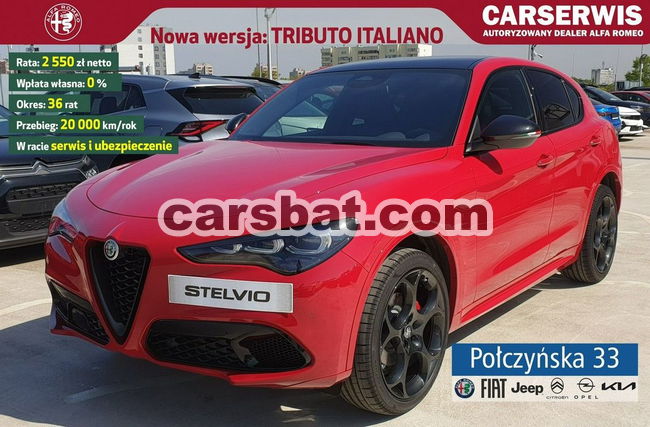 Alfa Romeo Stelvio 2024