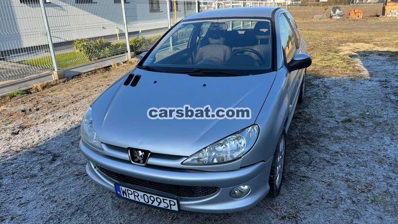 Peugeot 206 110 Quiksilver 2005