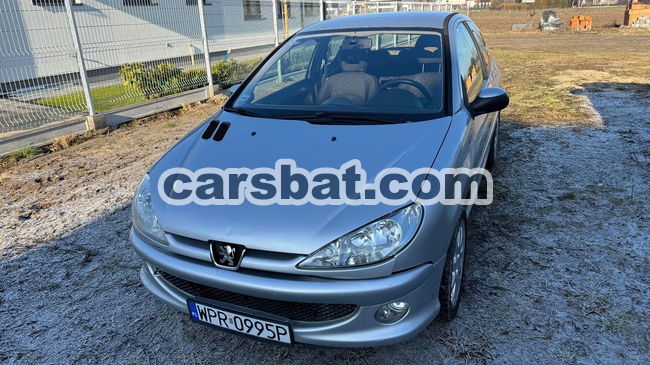 Peugeot 206 110 Quiksilver 2005