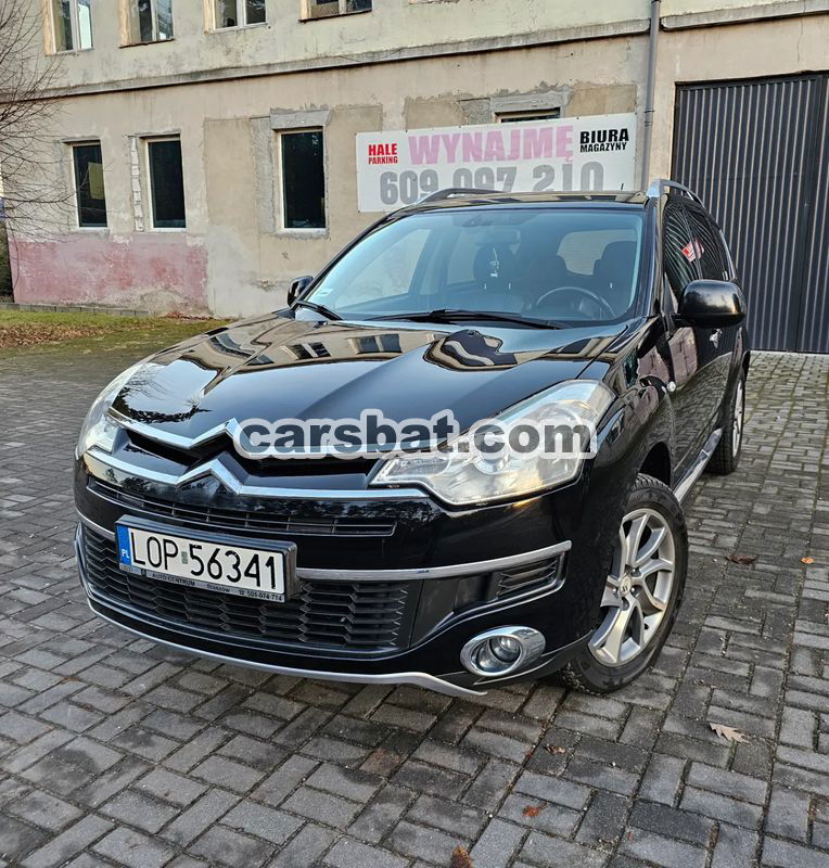 Citroën C-Crosser 2.2 HDi Exclusive DCS 2010