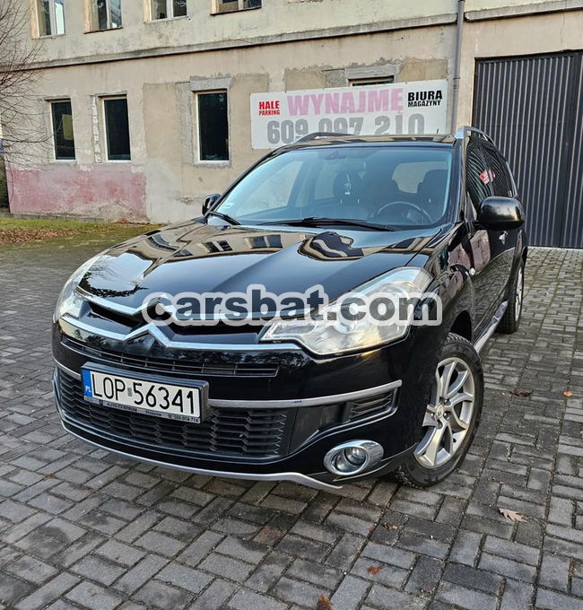 Citroën C-Crosser 2.2 HDi Exclusive DCS 2010