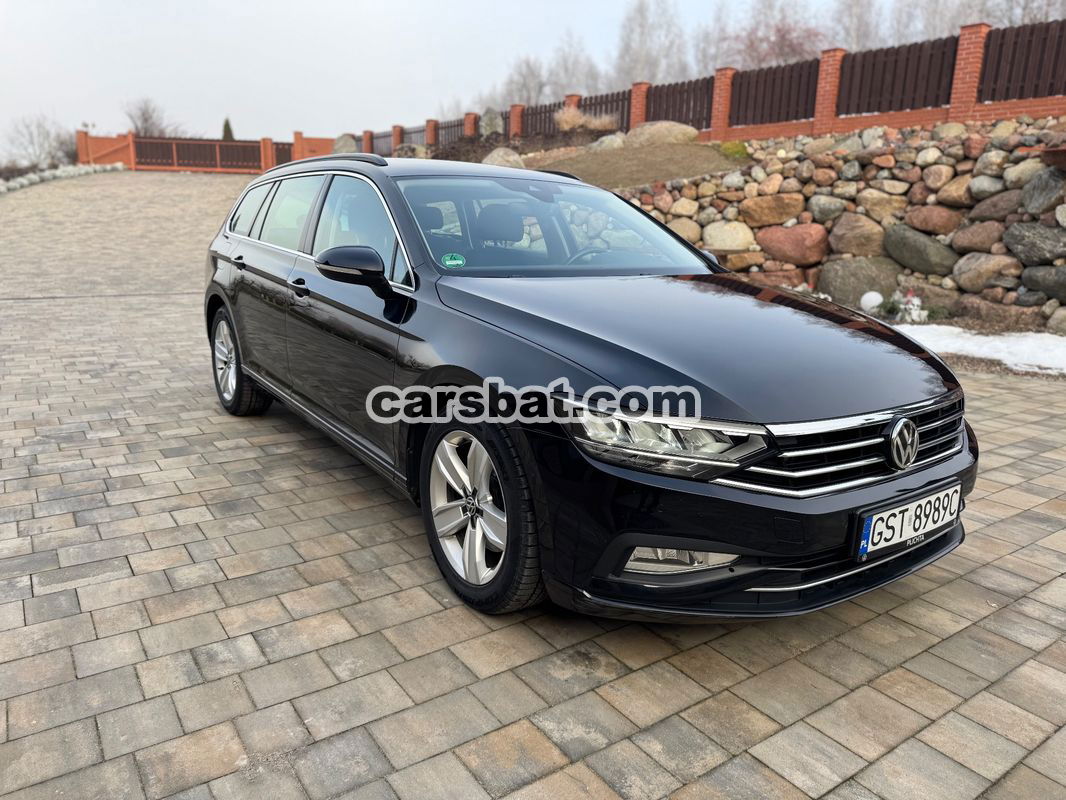 Volkswagen Passat B8 2.0 TDI SCR DSG Business 2019