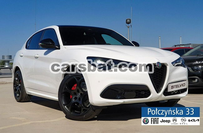 Alfa Romeo Stelvio 2024