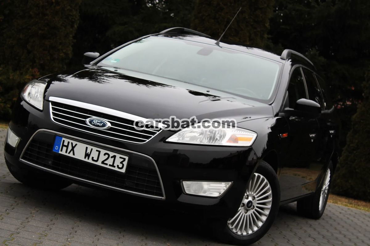 Ford Mondeo Mk4 2.0 TDCi Ambiente 2009