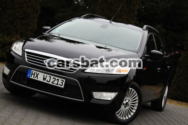 Ford Mondeo Mk4 2.0 TDCi Ambiente 2009