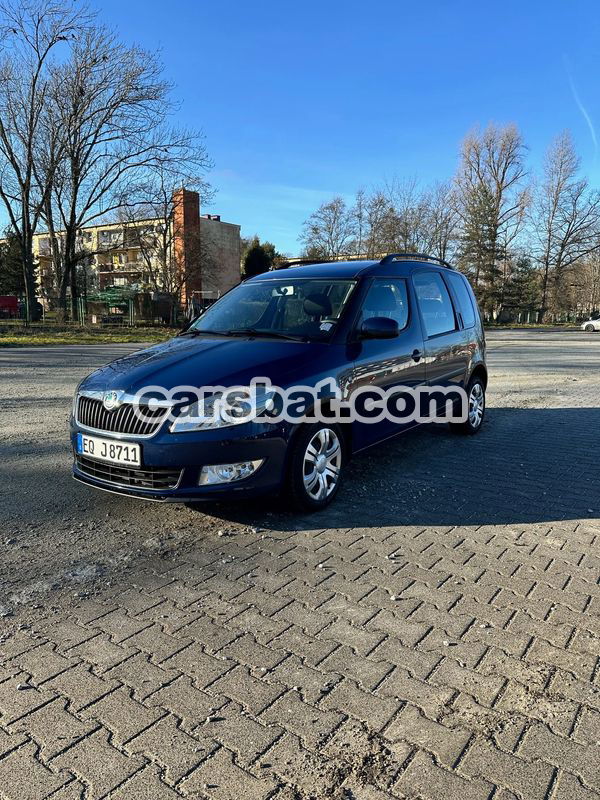 Skoda Roomster 1.2 TSI 2011