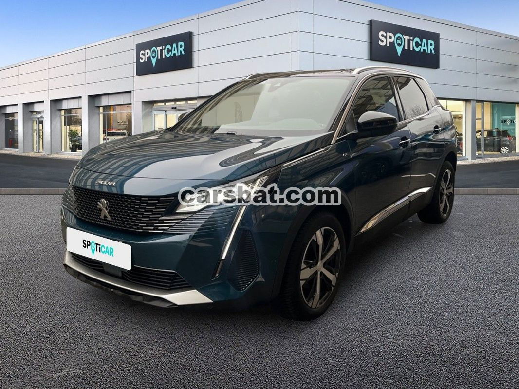 Peugeot 3008 II 1.5 BlueHDi GT S&S EAT8 2023