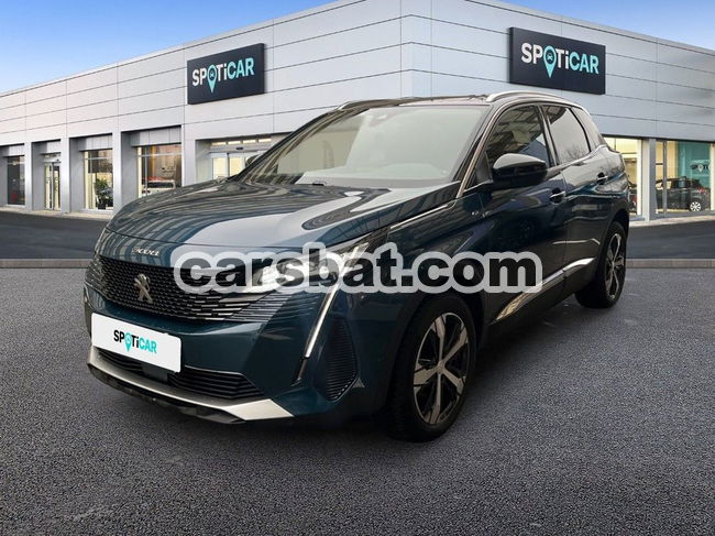 Peugeot 3008 II 1.5 BlueHDi GT S&S EAT8 2023