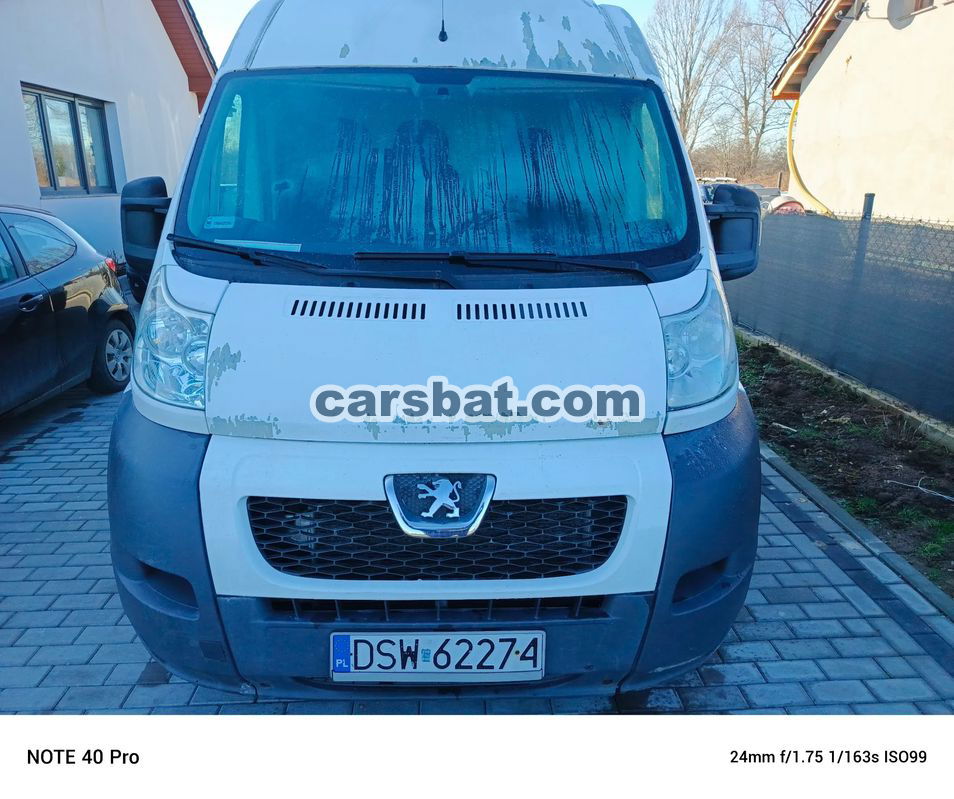 Peugeot Boxer 2013