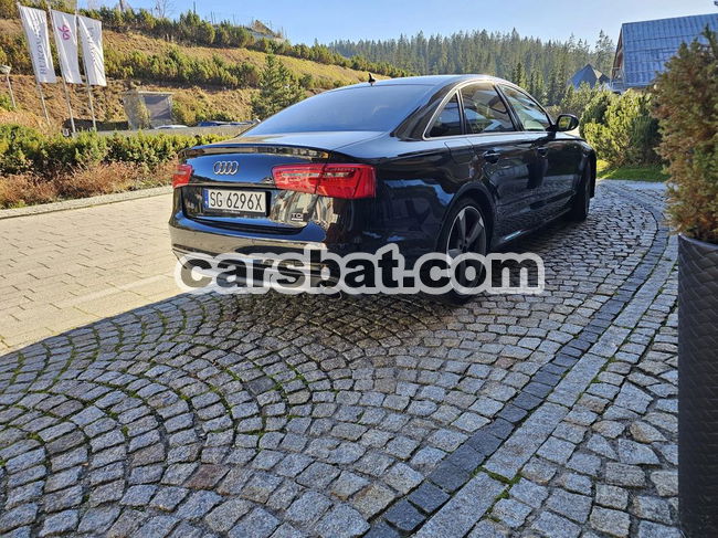 Audi A6 C7 3.0 TDI DPF quattro tiptronic sport selection 2012