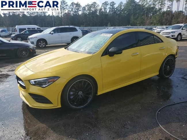 Mercedes-Benz CLA 2023