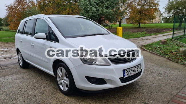 Opel Zafira B 2008