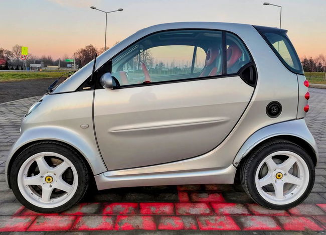 Smart Fortwo I & BRABUS 2003