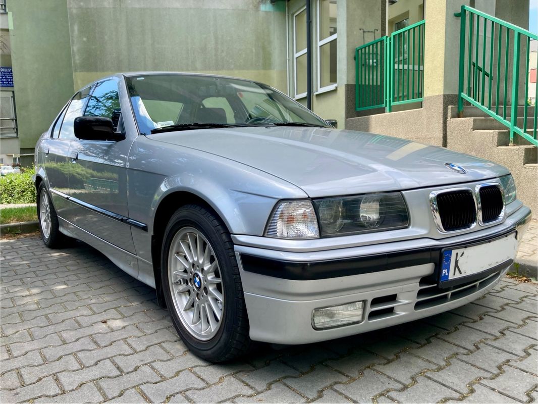 BMW 3 Series E36 316i Touring 1991