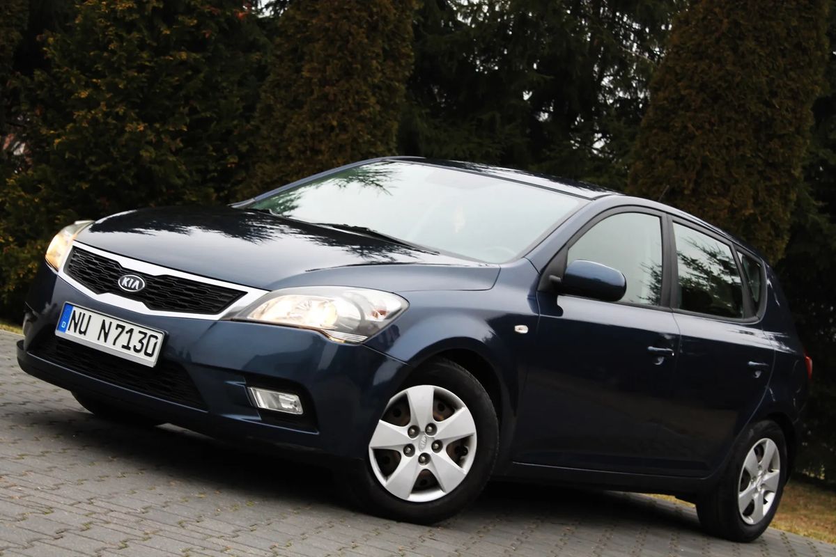 Kia Ceed I 1.6 CRDi 115 Edition 7 2011