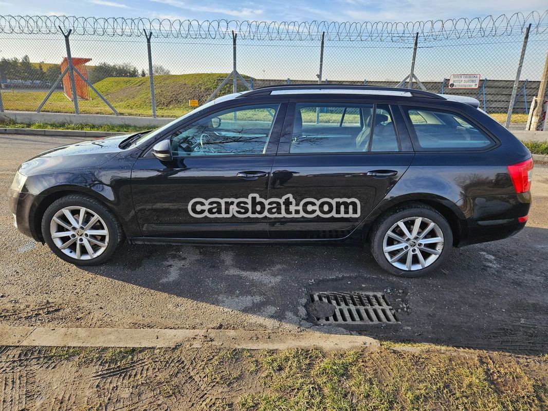 Skoda Octavia III 2016