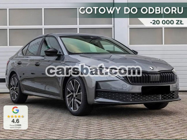 Skoda Octavia IV 1.5 TSI mHEV Sportline DSG 2024