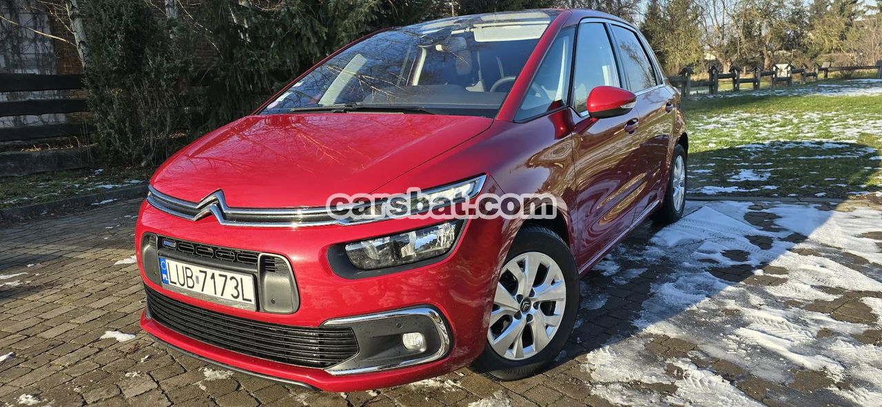 Citroën C4 Picasso II 2016