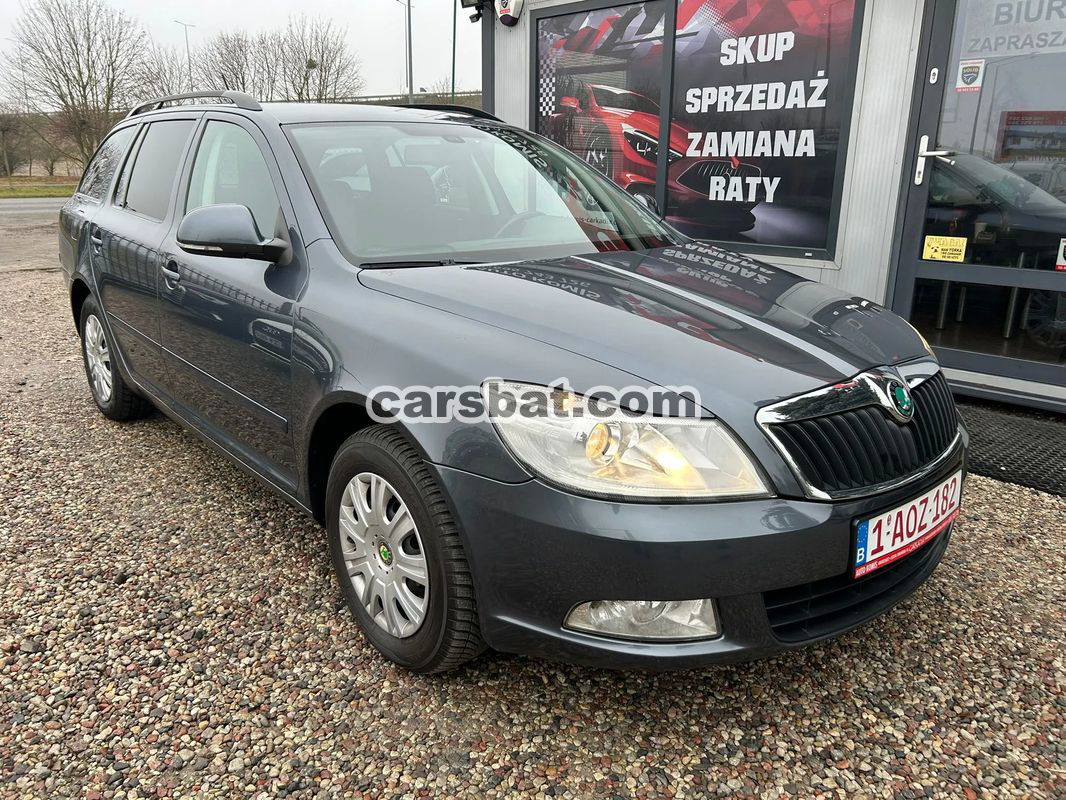 Skoda Octavia II 1.6 TDI Ambition 2011