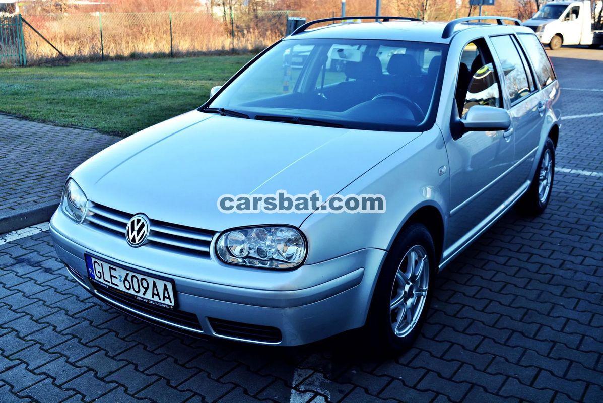 Volkswagen Golf IV Variant 1.9 TDI Comfortline 2003