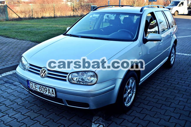 Volkswagen Golf IV Variant 1.9 TDI Comfortline 2003