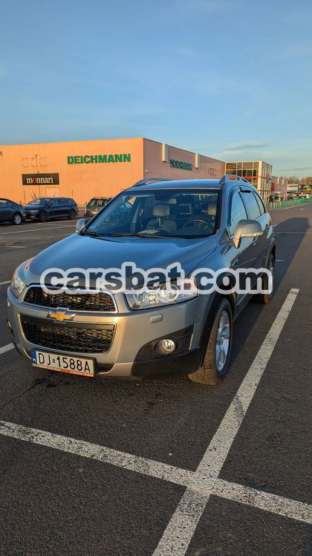 Chevrolet Captiva 2.2 d LT+ FWD 2012