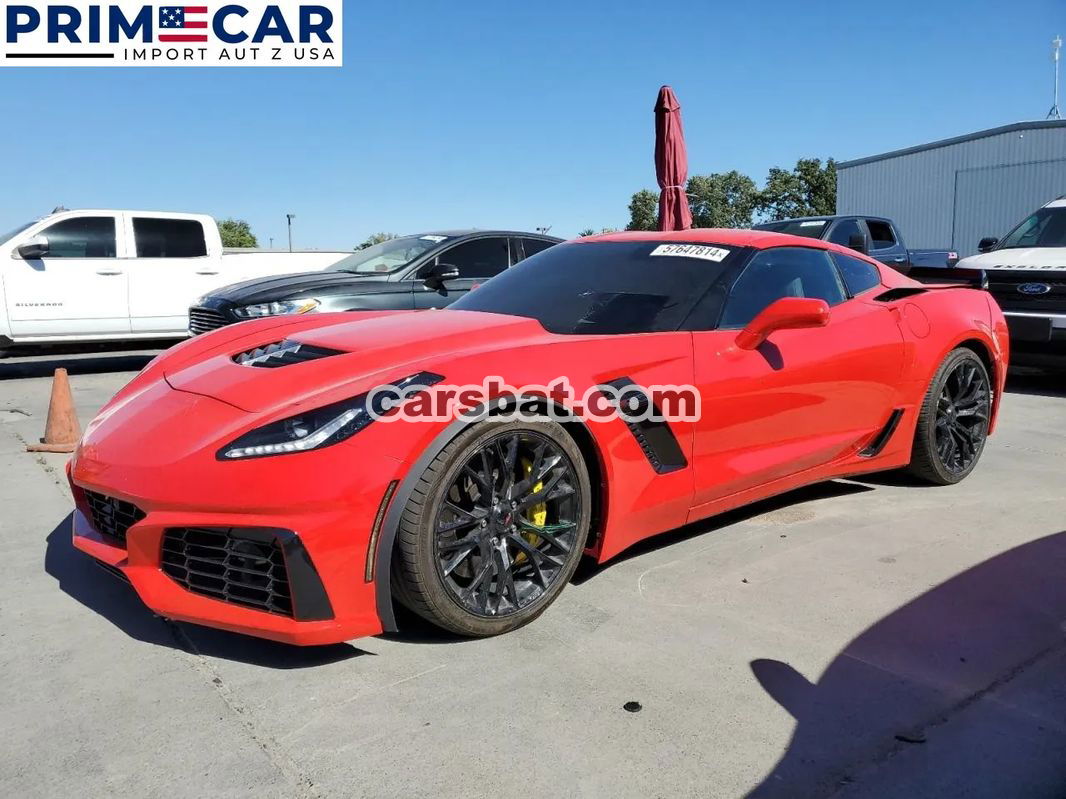 Chevrolet Corvette 2018