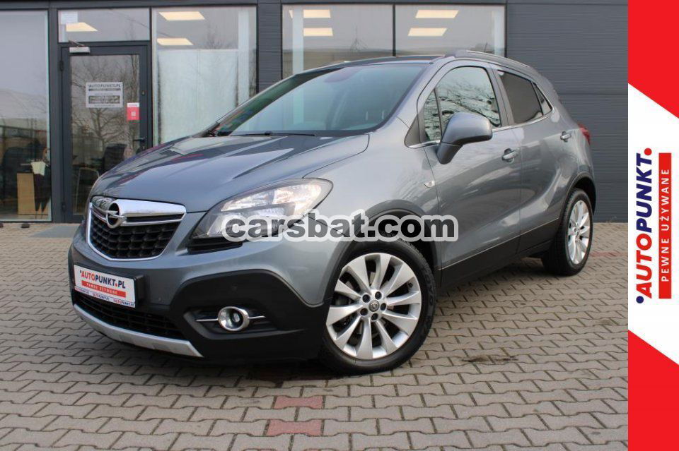 Opel Mokka 2015