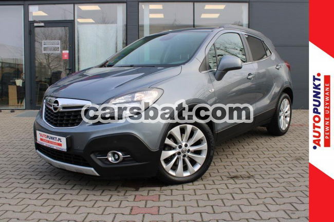 Opel Mokka 2015