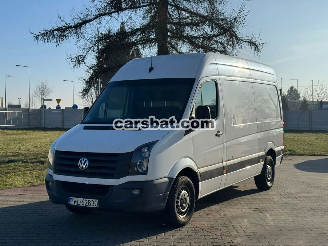 Volkswagen Crafter 2014