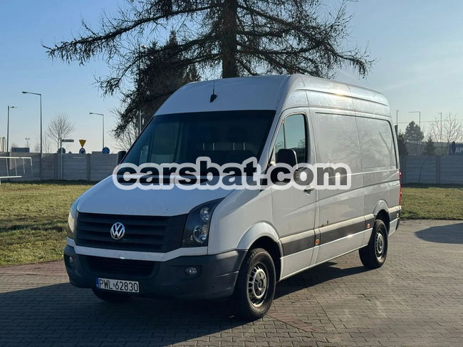 Volkswagen Crafter 2014