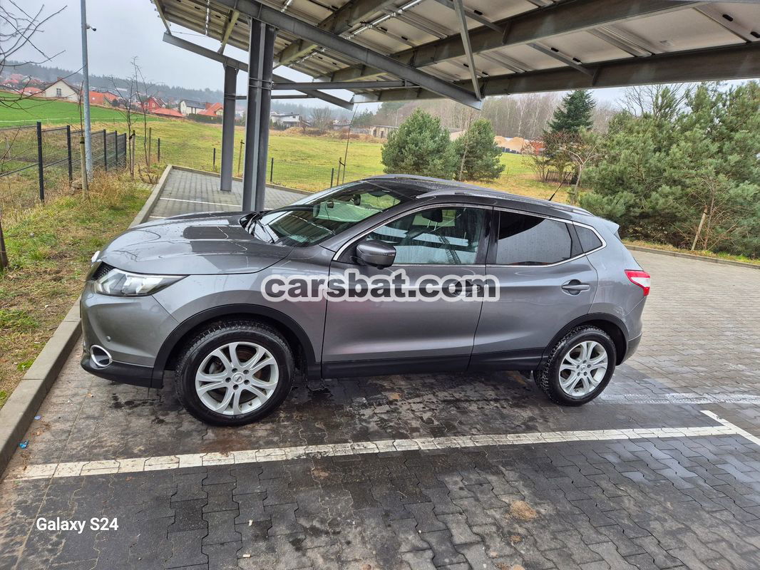 Nissan Qashqai II 1.6 DCi Tekna Xtronic 2017