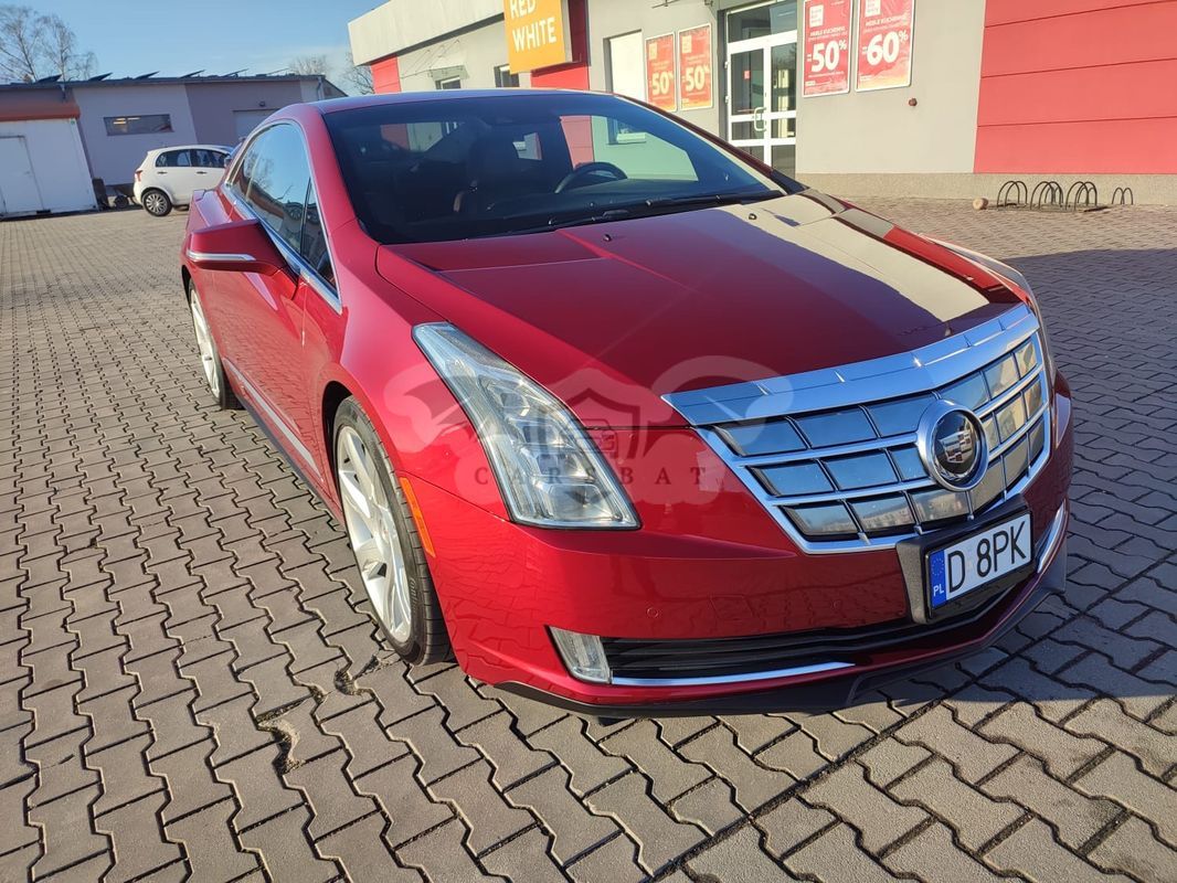 Cadillac ELR 2014