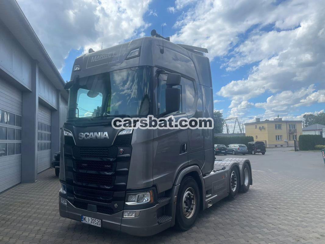 Scania S-series 2017