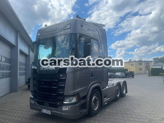 Scania S-series 2017