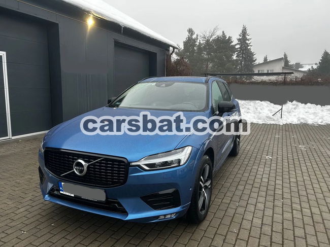 Volvo XC60 II B6 B AWD R-Design 2020