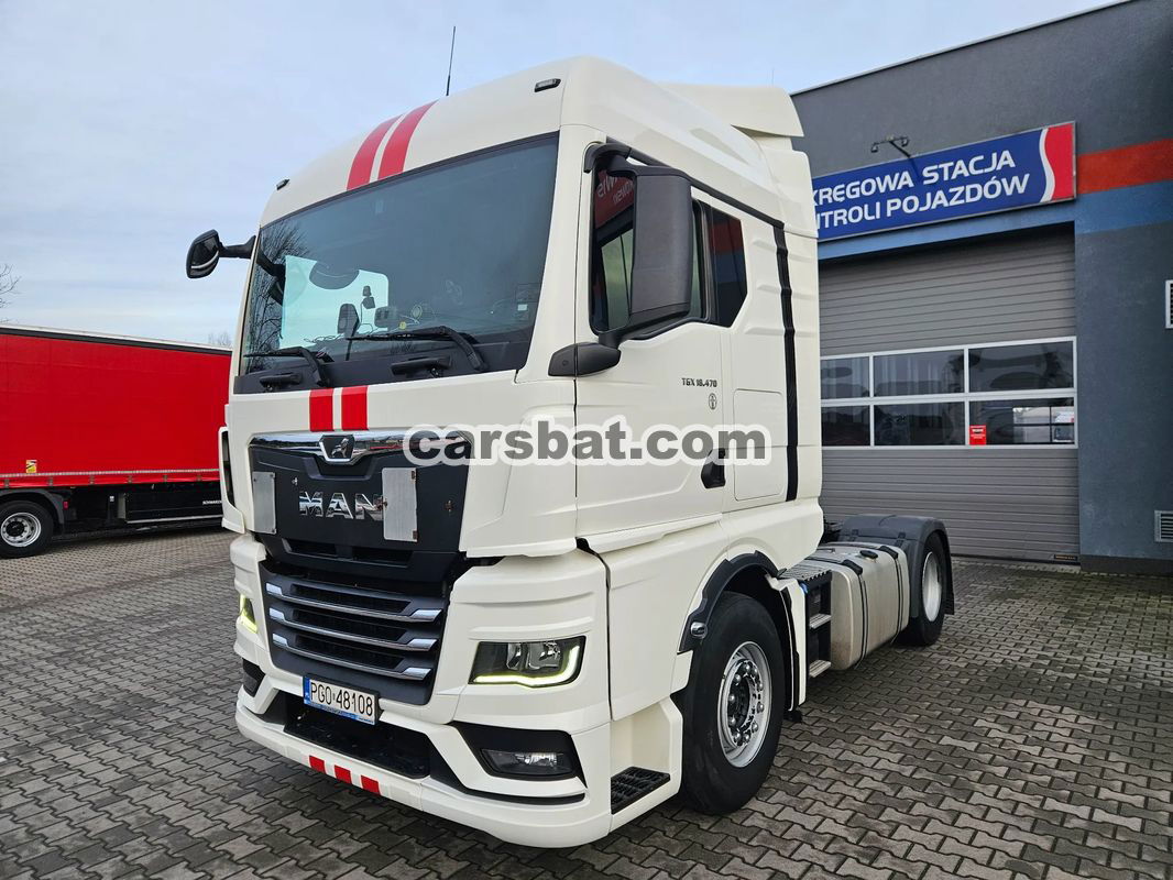 MAN TGX 2021