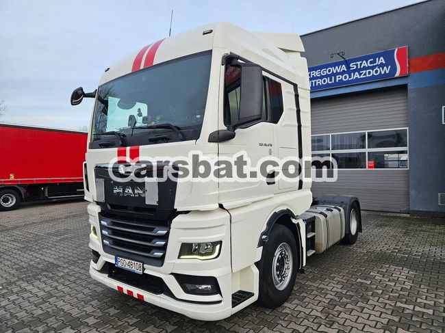 MAN TGX 2021