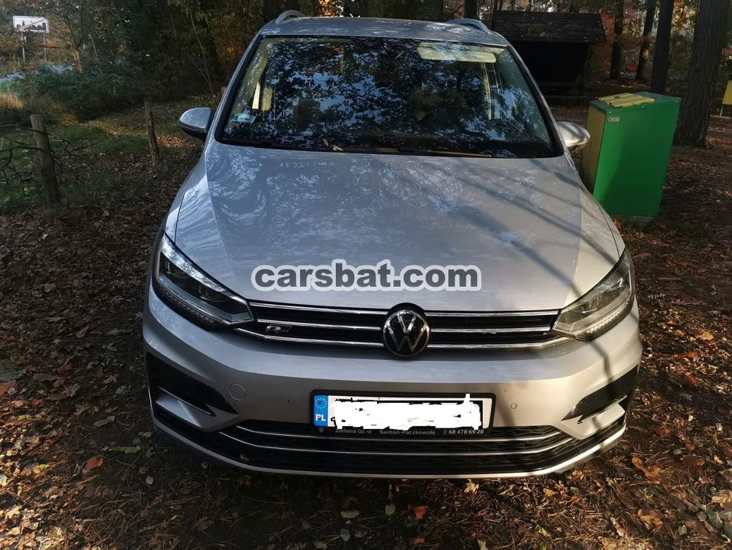 Volkswagen Touran III 1.5 TSI EVO Highline DSG 2020