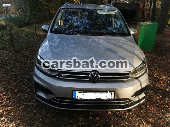 Volkswagen Touran III 1.5 TSI EVO Highline DSG 2020