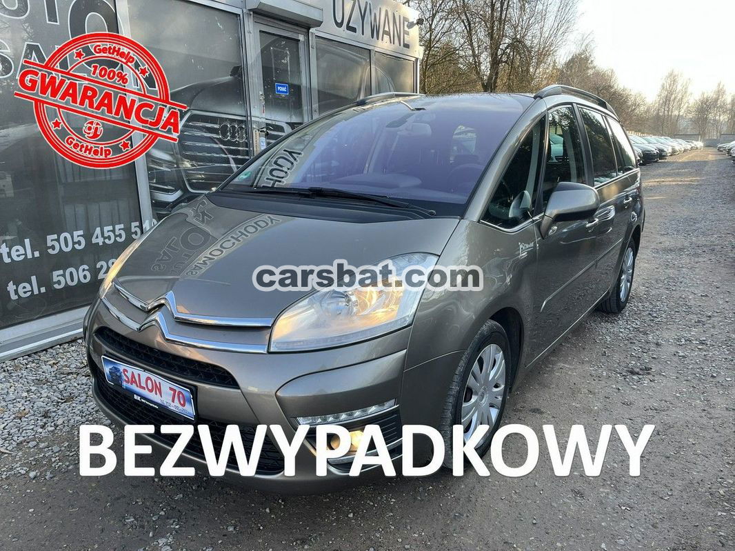 Citroën C4 Grand Picasso I 2011