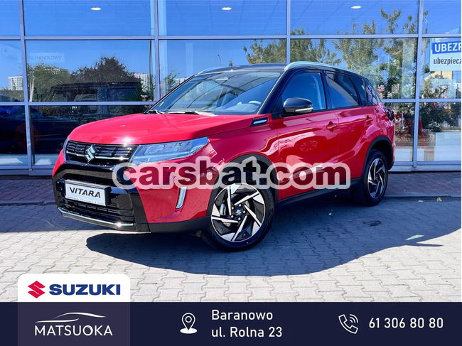 Suzuki Vitara III 1.4 Boosterjet mHEV Elegance 4WD 2024