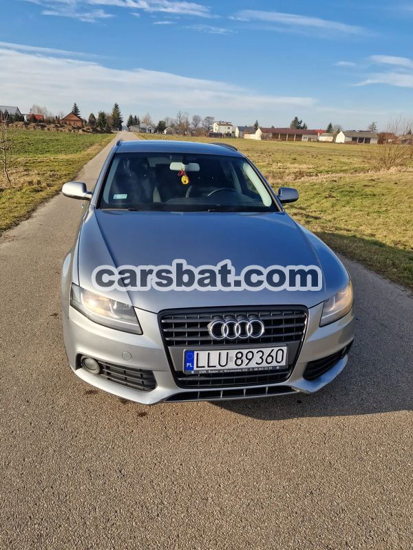 Audi A4 B8 2011