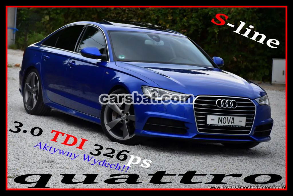 Audi A6 C7 3.0 TDI Quattro Tiptronic 2017