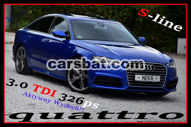 Audi A6 C7 3.0 TDI Quattro Tiptronic 2017