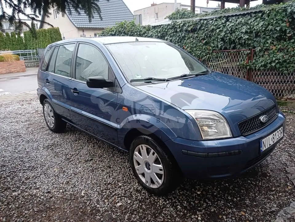 Ford Fusion 1.25 Ambiente 2005