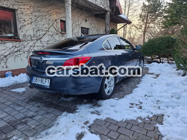 Opel Insignia A 2.0 CDTI 2009