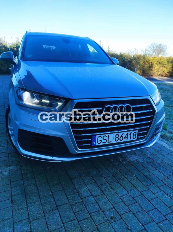 Audi Q7 II 3.0 TDI Quattro Tiptronic 2017