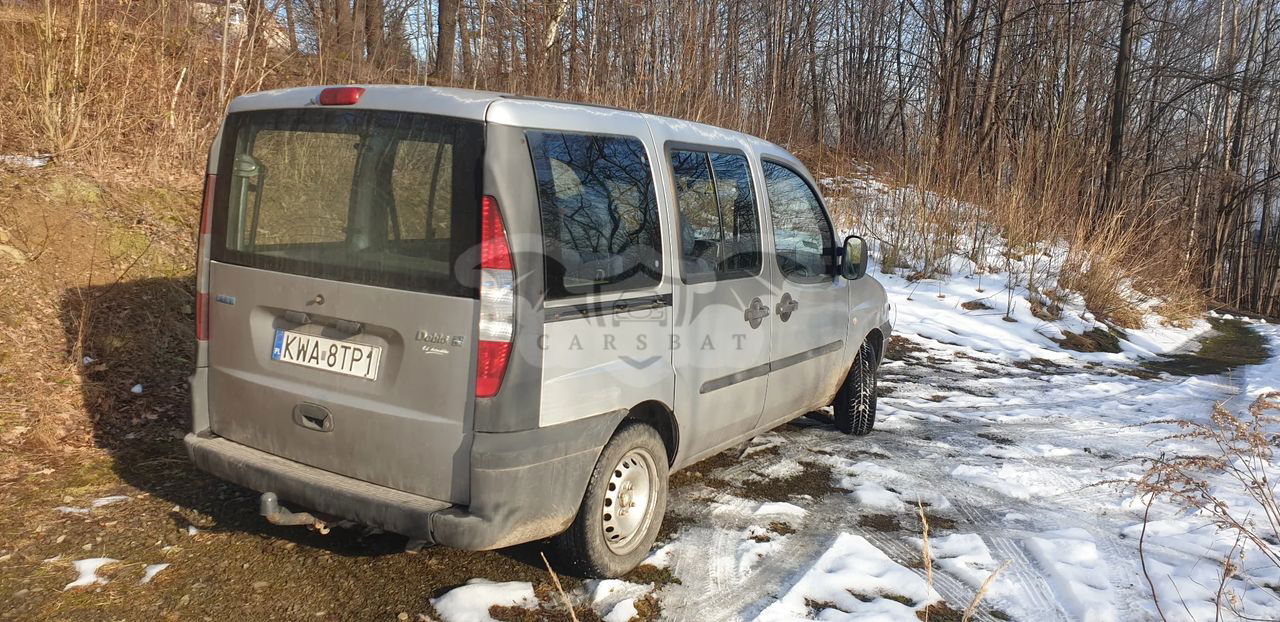 Fiat Doblo I 2002